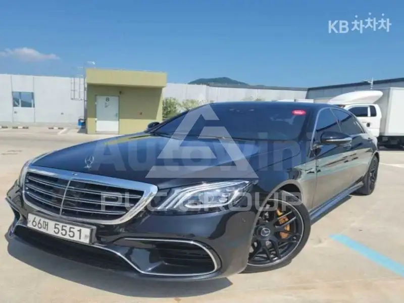 2018 Mercedes Benz S-Class