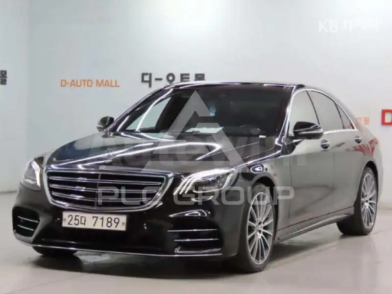 2018 Mercedes Benz S-Class