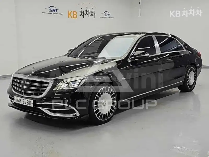 2018 Mercedes Benz S-Class