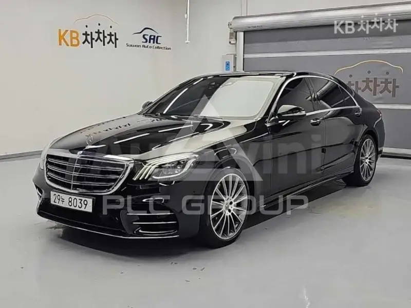 2018 Mercedes Benz S-Class