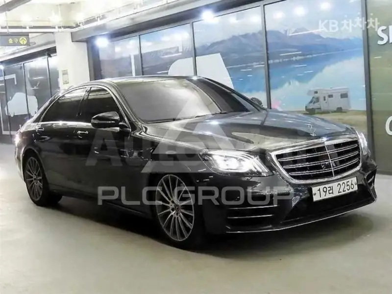 2018 Mercedes Benz S-Class