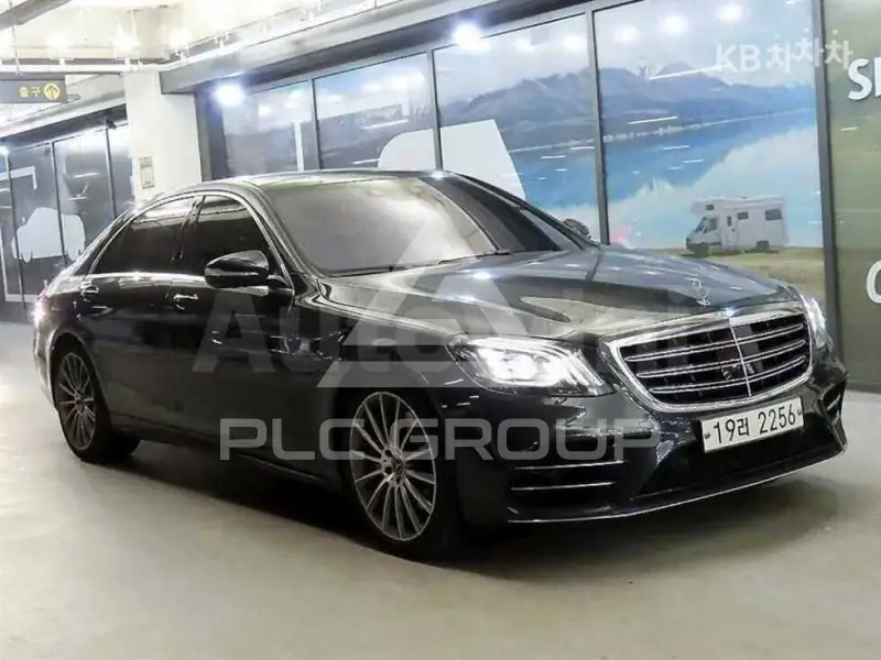 2018 Mercedes Benz S-Class
