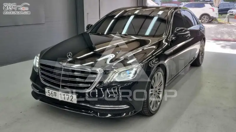 2018 Mercedes Benz S-Class