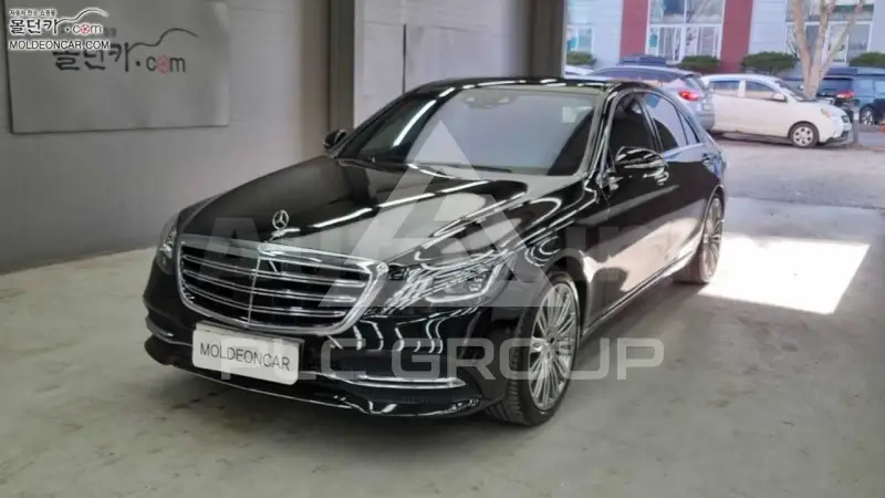 2018 Mercedes Benz S-Class