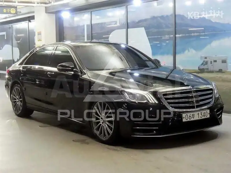 2018 Mercedes Benz S-Class