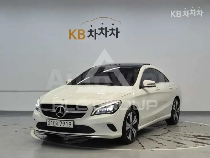 2018 Mercedes Benz CLA-Class