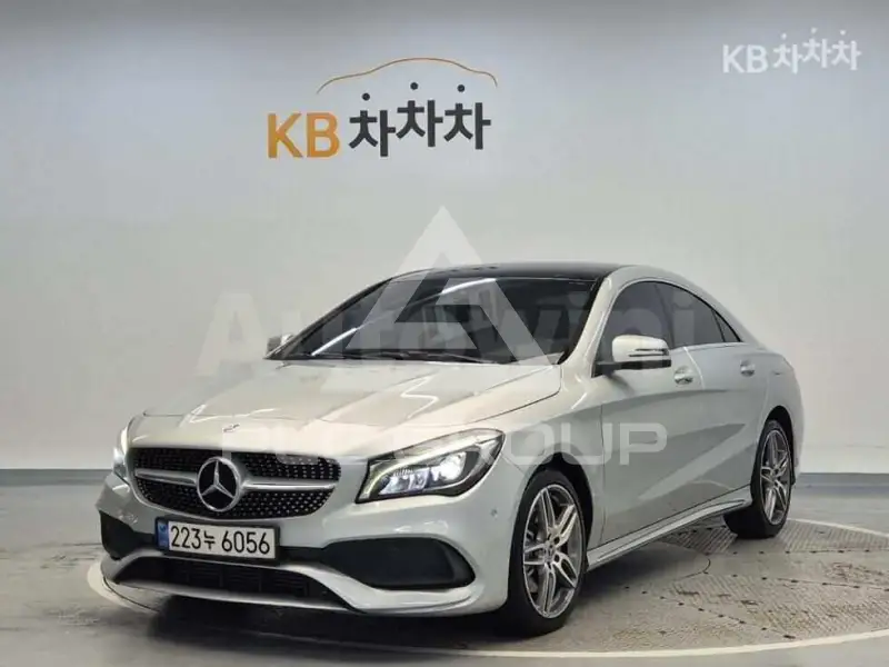 2018 Mercedes Benz CLA-Class