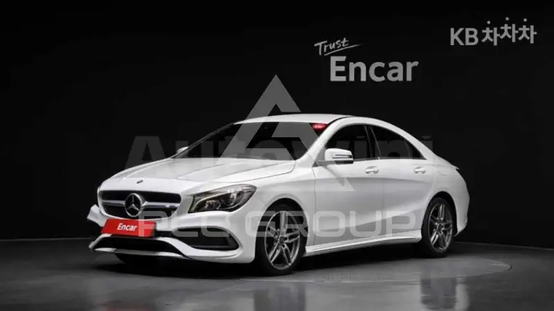 2018 Mercedes Benz CLA-Class