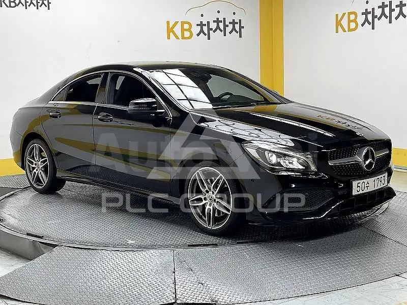 2018 Mercedes Benz CLA-Class