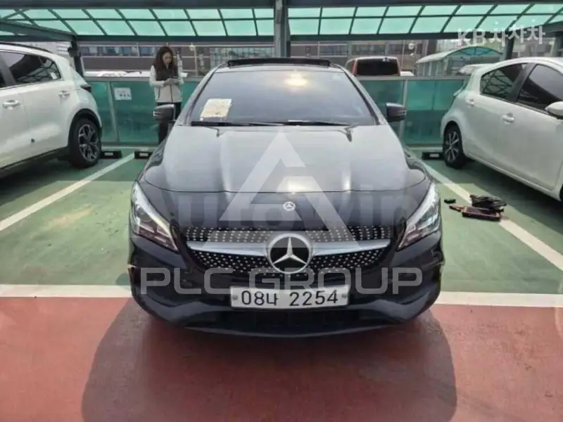 2018 Mercedes Benz CLA-Class