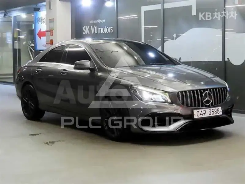 2018 Mercedes Benz CLA-Class