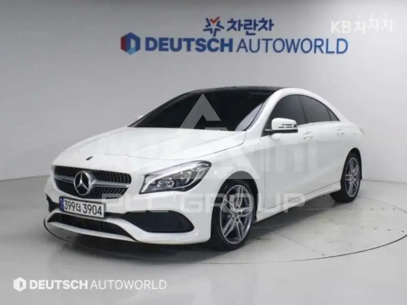 2018 Mercedes Benz CLA-Class