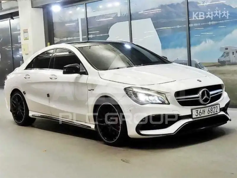2018 Mercedes Benz CLA-Class