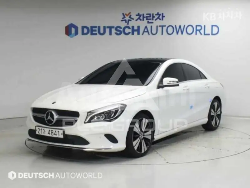 2018 Mercedes Benz CLA-Class