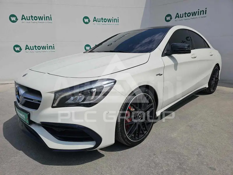 2018 Mercedes Benz CLA-Class
