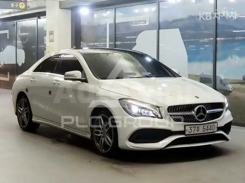 2018 Mercedes Benz CLA-Class