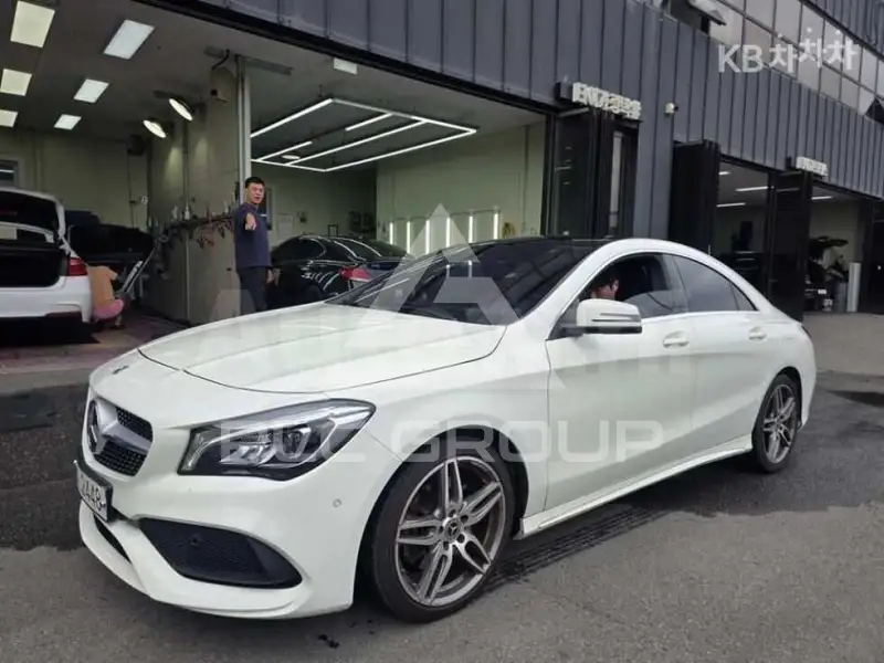 2018 Mercedes Benz CLA-Class