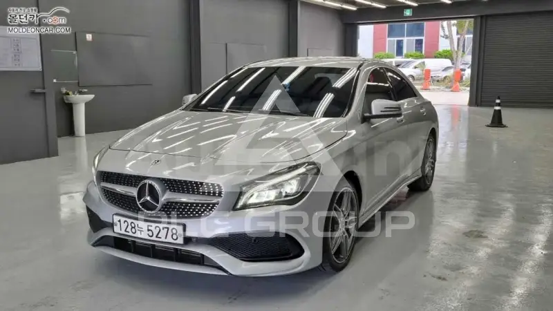2018 Mercedes Benz CLA-Class