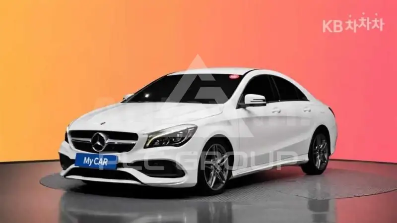 2018 Mercedes Benz CLA-Class