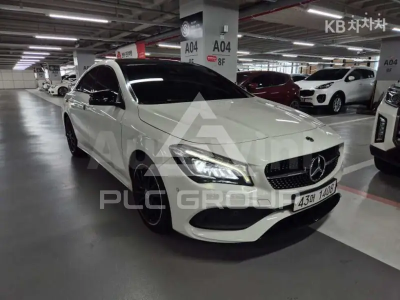 2018 Mercedes Benz CLA-Class