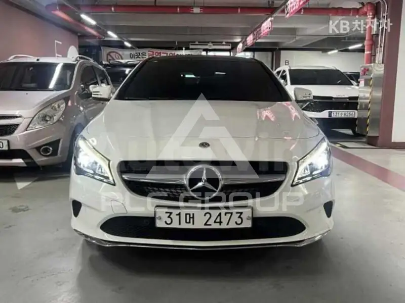 2018 Mercedes Benz CLA-Class