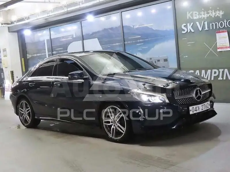 2018 Mercedes Benz CLA-Class