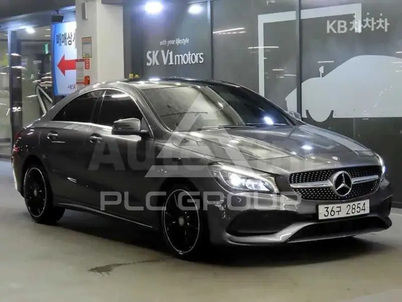 2018 Mercedes Benz CLA-Class