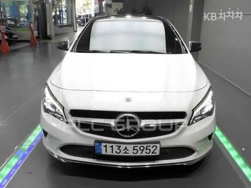 2018 Mercedes Benz CLA-Class