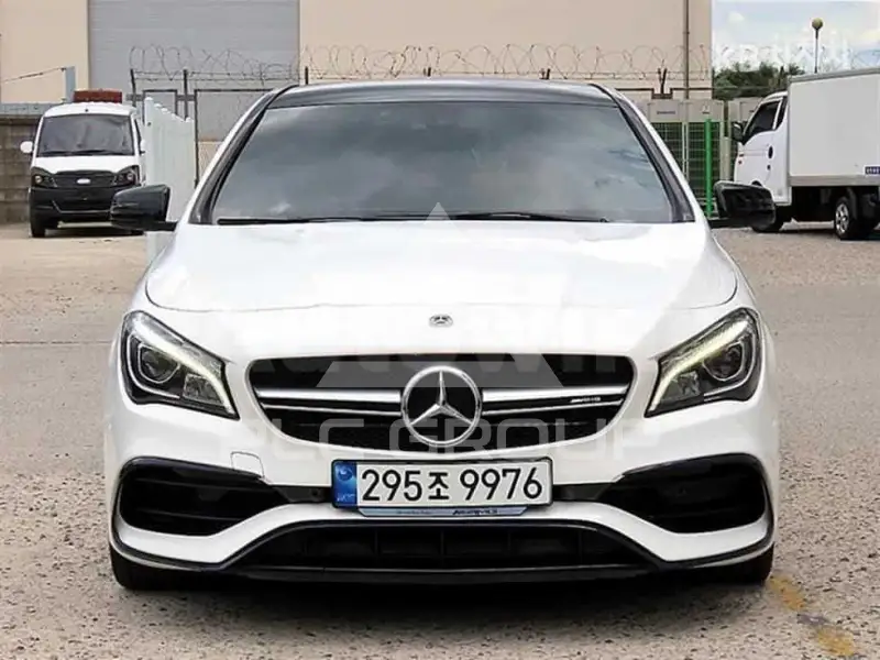2018 Mercedes Benz CLA-Class