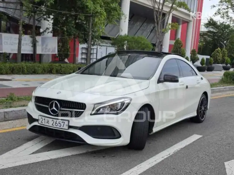 2018 Mercedes Benz CLA-Class