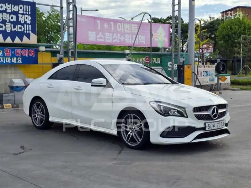 2018 Mercedes Benz CLA-Class