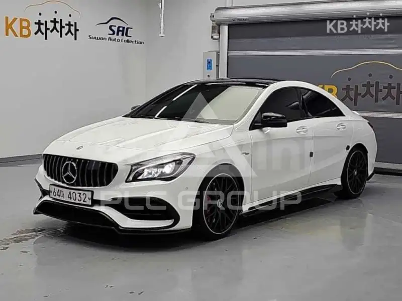 2018 Mercedes Benz CLA-Class