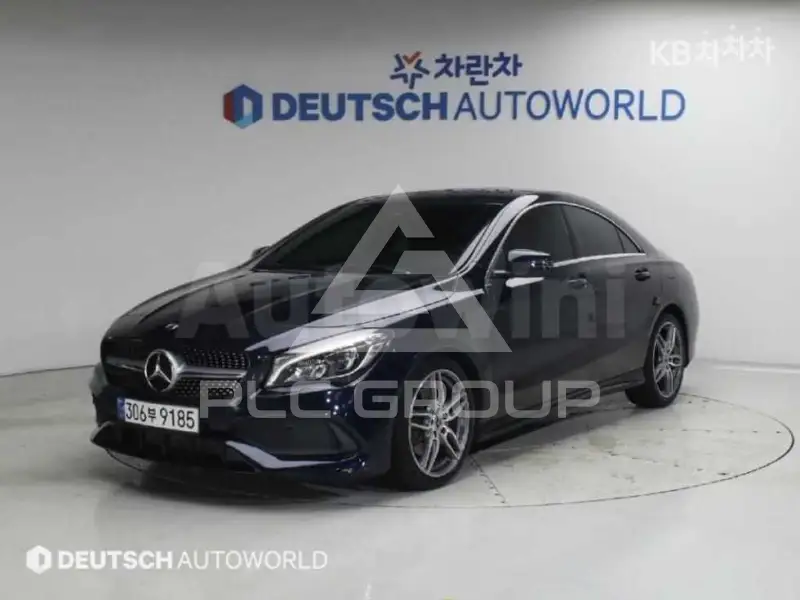 2018 Mercedes Benz CLA-Class