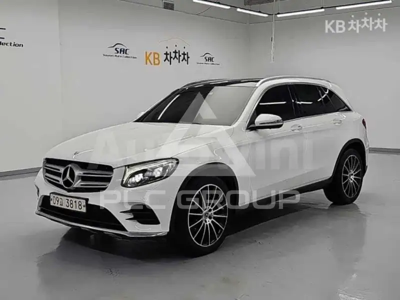 2018 Mercedes Benz GLC-Class