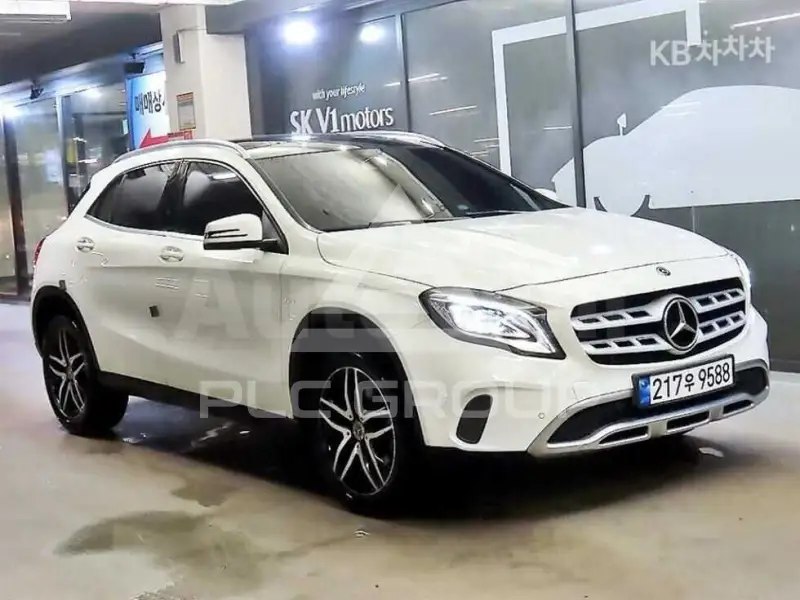 2018 Mercedes Benz GLA-Class