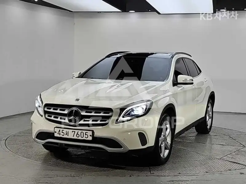 2018 Mercedes Benz GLA-Class