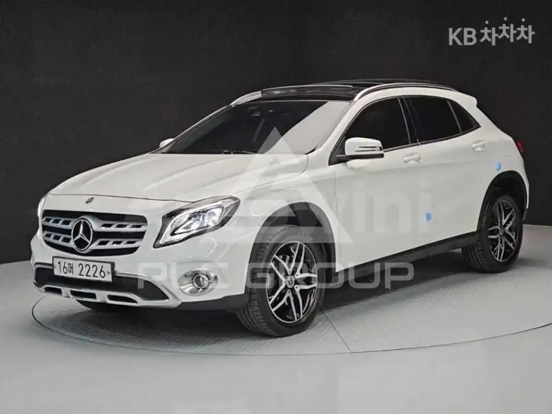 2018 Mercedes Benz GLA-Class