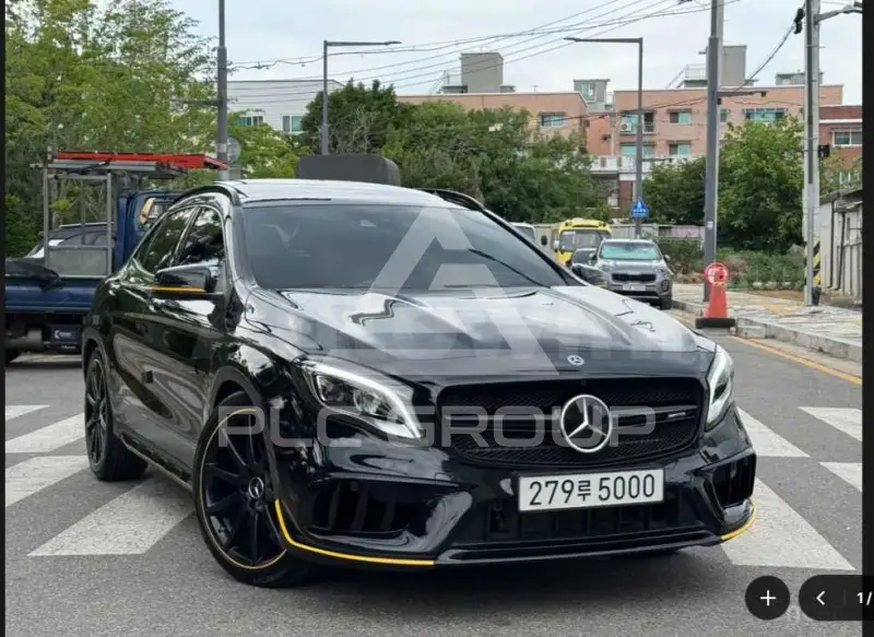 2018 Mercedes Benz GLA-Class