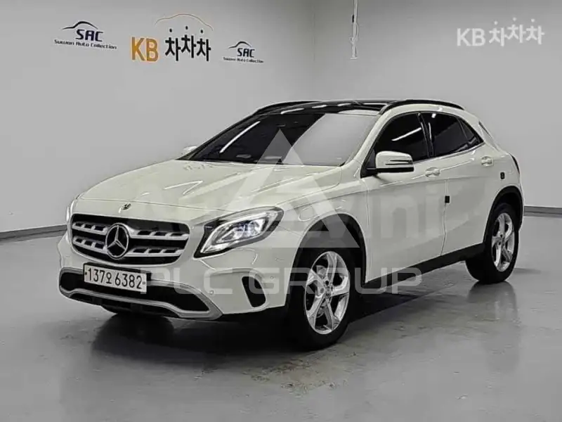 2018 Mercedes Benz GLA-Class