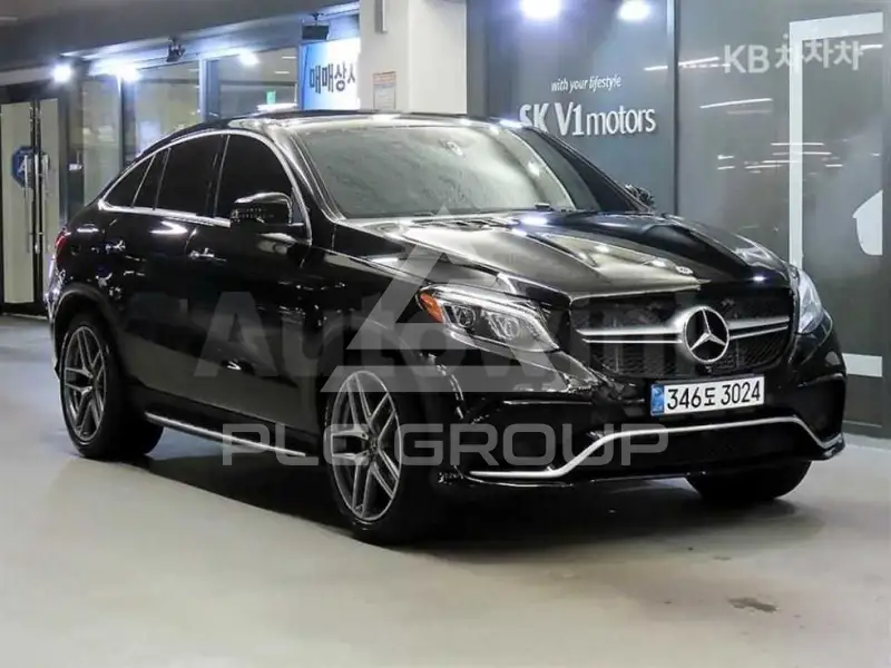 2018 Mercedes Benz GLE-Class