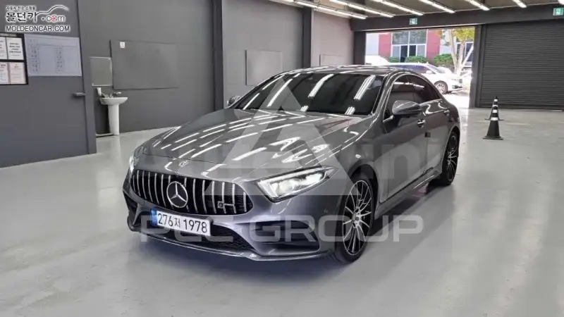 2018 Mercedes Benz CLS-Class