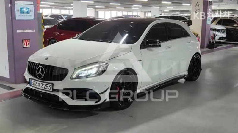 2018 Mercedes Benz A