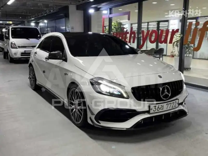 2018 Mercedes Benz A