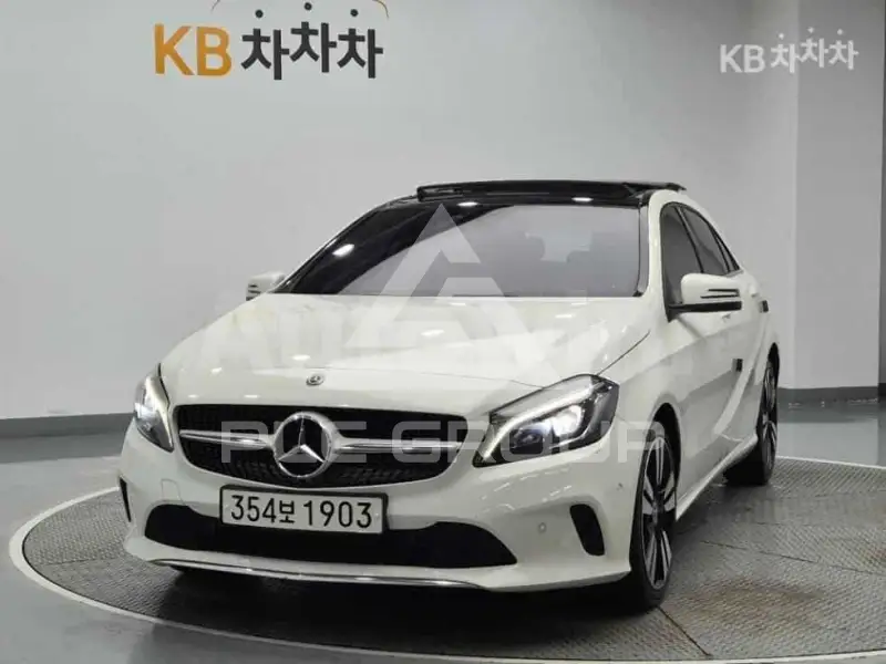 2018 Mercedes Benz A