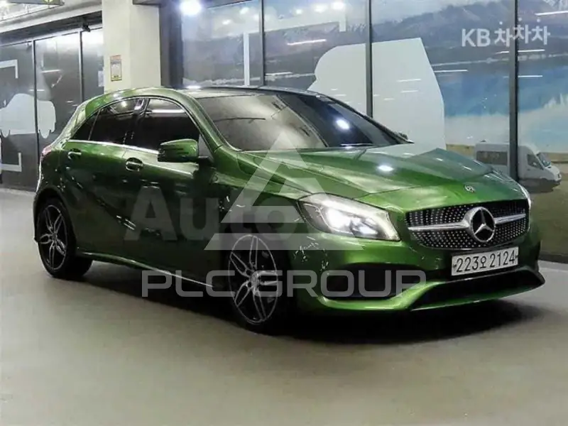 2018 Mercedes Benz A