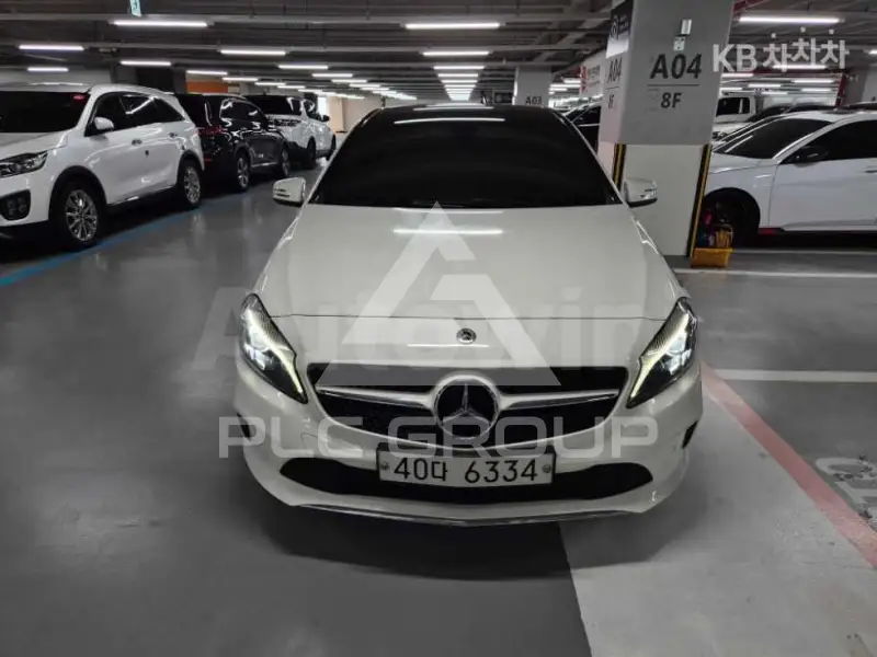 2018 Mercedes Benz A