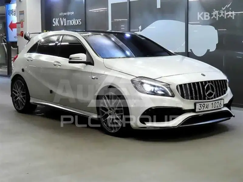 2018 Mercedes Benz A