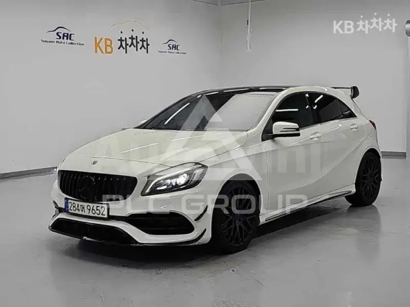 2018 Mercedes Benz A