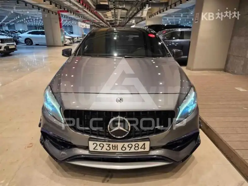 2018 Mercedes Benz A
