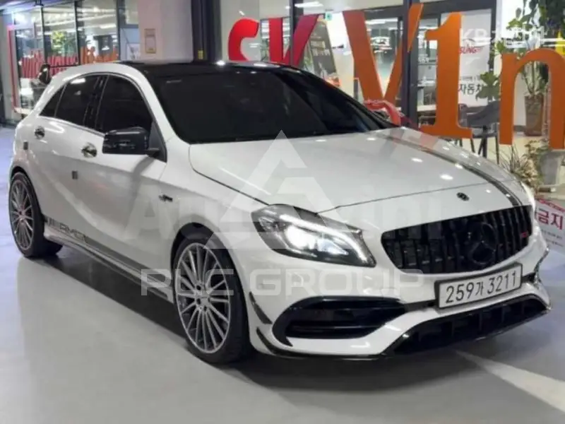 2018 Mercedes Benz A